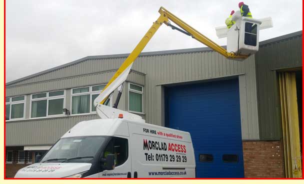 IVECO Van cherry picker