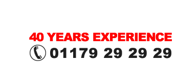 36 Years Experience - 0117 9 29 29 29