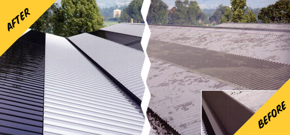 Morclad Roofing - Before & After image